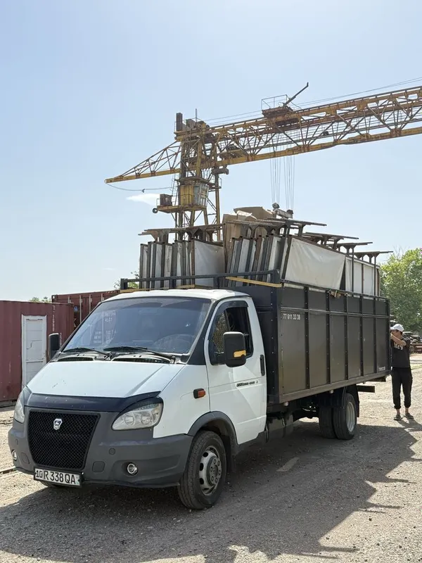 Юк ташиш ва кочириш хизмати усти очик газель — фото 2