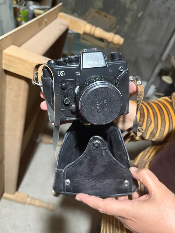 Zenit fotoapparat 3
