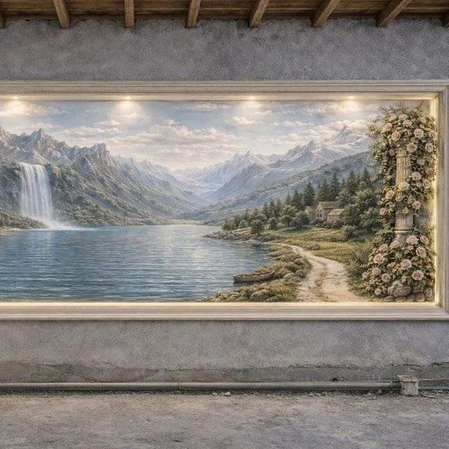 3D барельеф | Роспись стен | Скульптура | Дизайн — фото 2