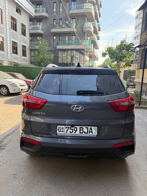 Hyundai Creta 2021 1 позиция — фото 1