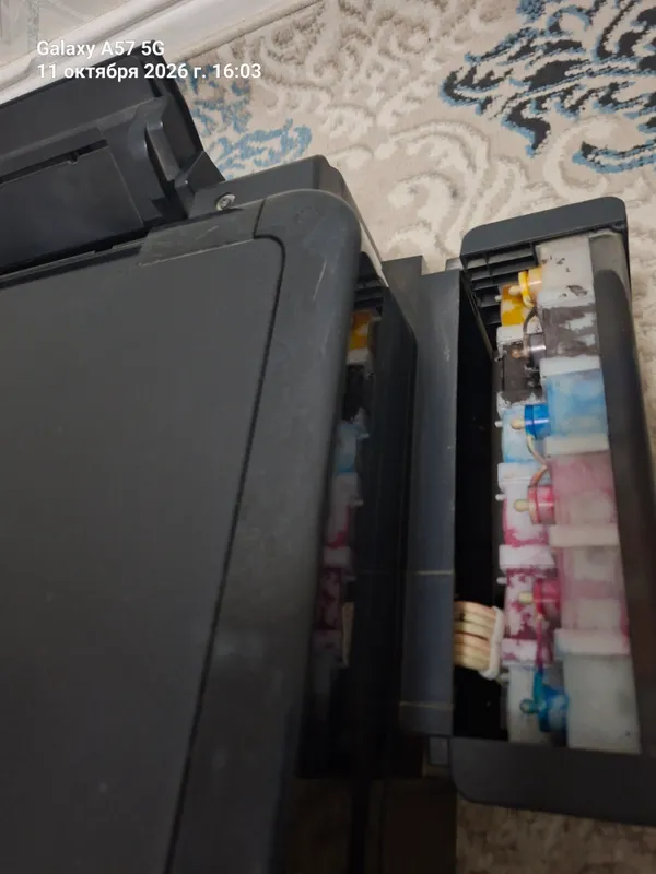 Epson L850 фотопринтер — ишлайди, ҳолати яхши 3 Epson L850 фотопринтер — ишлайди, ҳолати яхши 3