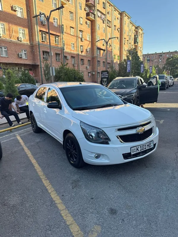 Chevrolet Cobalt Midnight 2025, avtomat, metan 4-pokoleniya.