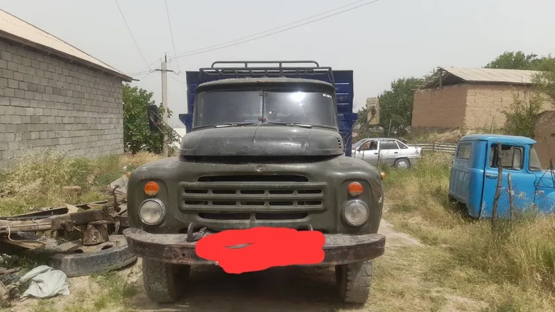 Zil 130 hslati urtacha yurub turban moshina — фото 3