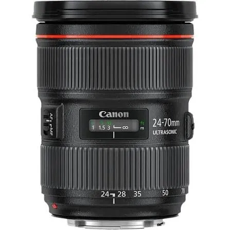 Canon ef 24-70mm f 2.8l ii usm