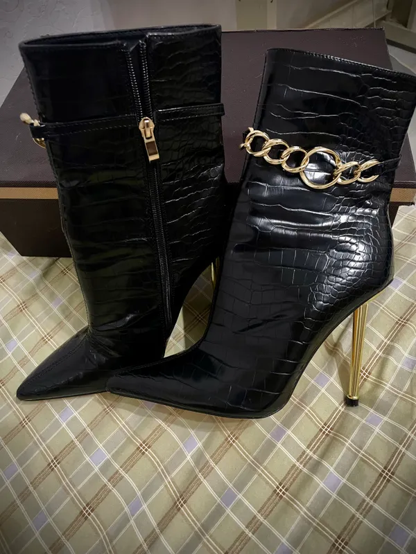Сапожки в стиле Tom Ford 3
