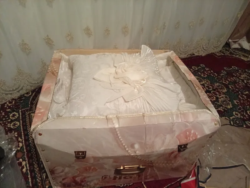 Ark kelin sarpo pasteli spanli bezagi 4 Ark kelin sarpo pasteli spanli bezagi 4