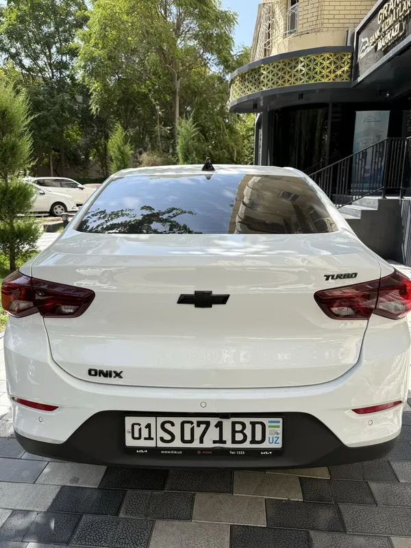 Onix LTZ turbo 2026 yil 4 Onix LTZ turbo 2026 yil 4