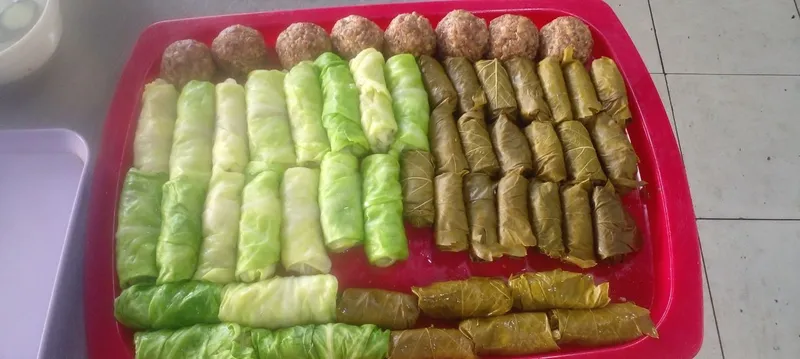 Uyģurcha manti, yupqa, qovurma chuchvaralar 7