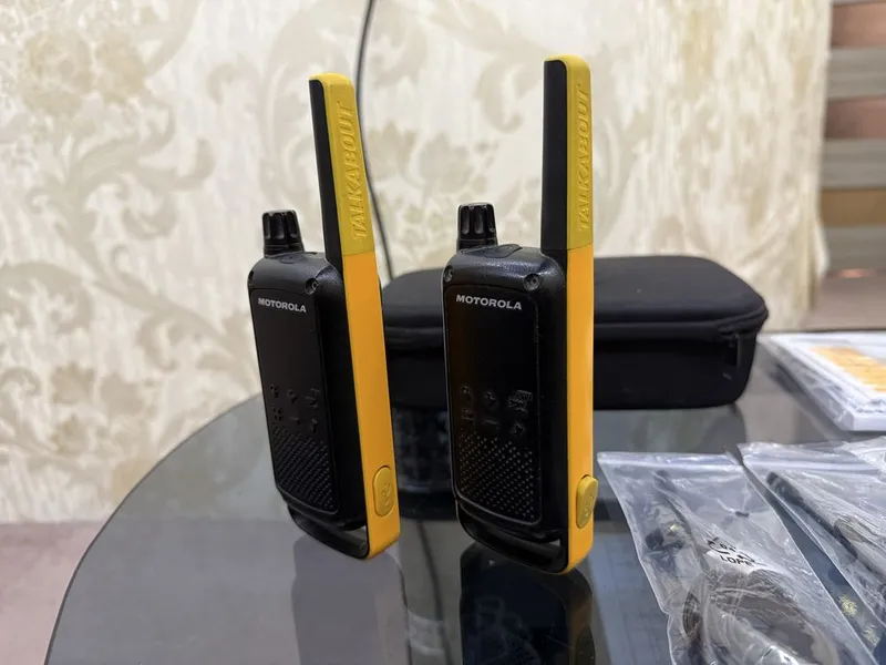 Продам рация Motorola T82 — фото 4