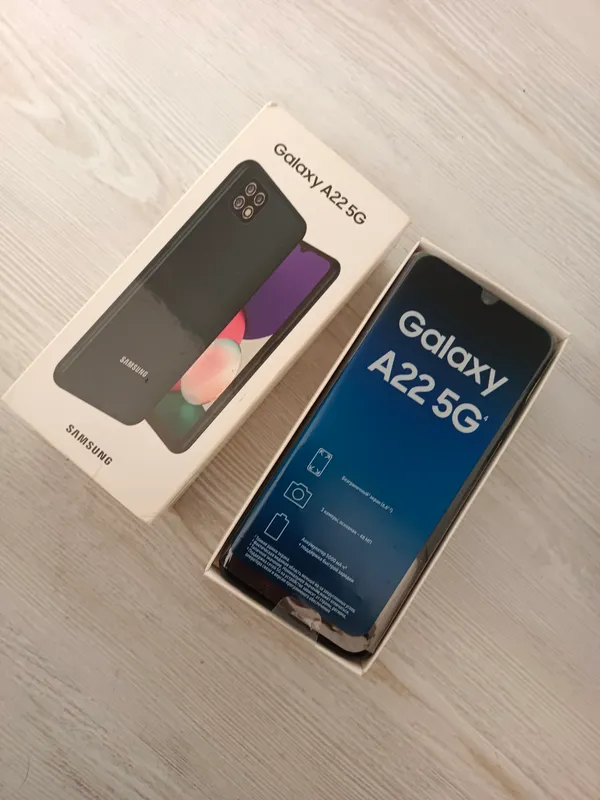 продоётся в хорошем виде б/у GalaxyA22 5G