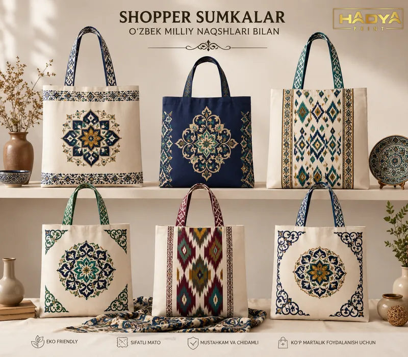 Shopper, ekosumka /  шоппер сумки