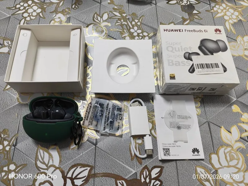 Huawei Freebuds 6i Шумоподавления оригинал 2 Huawei Freebuds 6i Шумоподавления оригинал 2