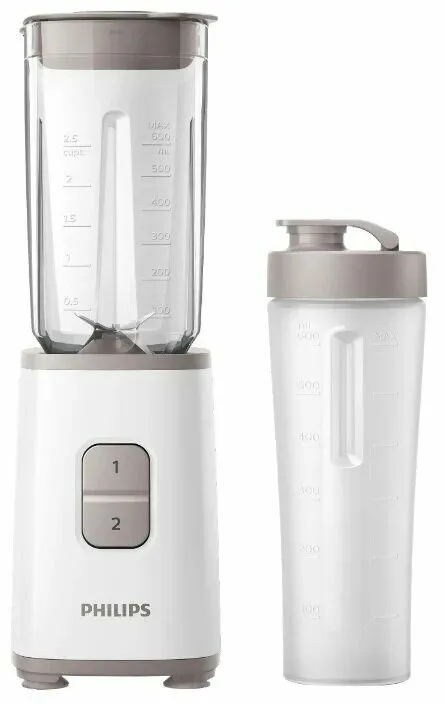 Стационарный блендер Philips Daily Collection HR2602, измельчение и см