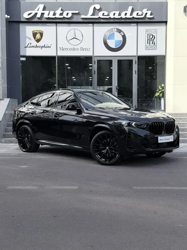 Bmw X6 40i xDrive — фото 3