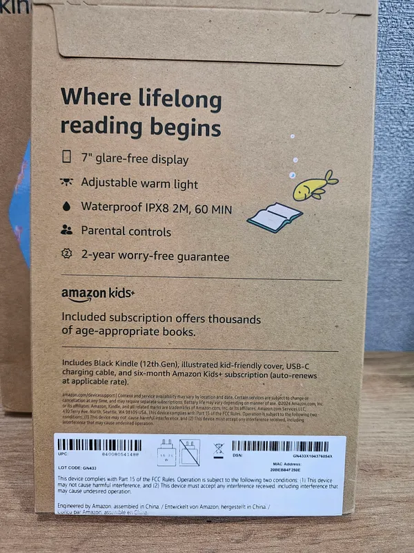 Kindle Paperwhite 12 Gen, версия 2024, 16Gb, 7’’ — фото 3