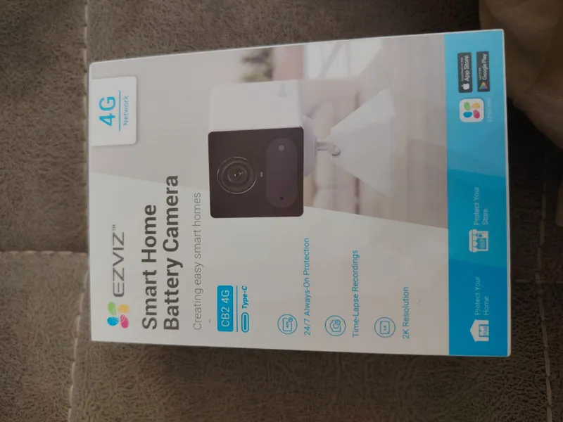 Kamera EZVIZ CB2 4G 1 Kamera EZVIZ CB2 4G 1