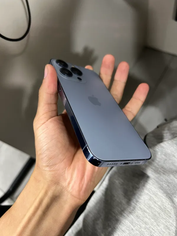 Iphone 13 pro blue 128 gb — фото 1