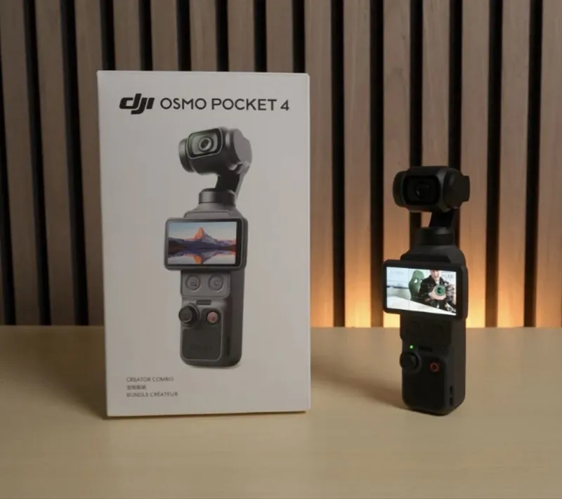 DJI Osmo Pocket 3 Creator Combo / DJI Osmo Pocket 4 — фото 4