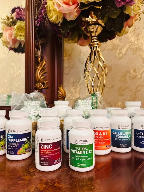 Dr Berg dim supplement, inositol,1 ta kapsulada 12 ta ingredient — фото 2