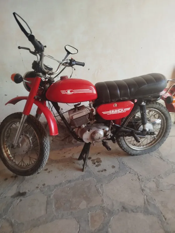 Mototsikl holati yaxshi rangi qizil qolgani telda gaplashamiz — фото 1