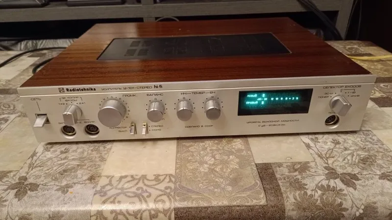 Усилитель Радиотехника У-101