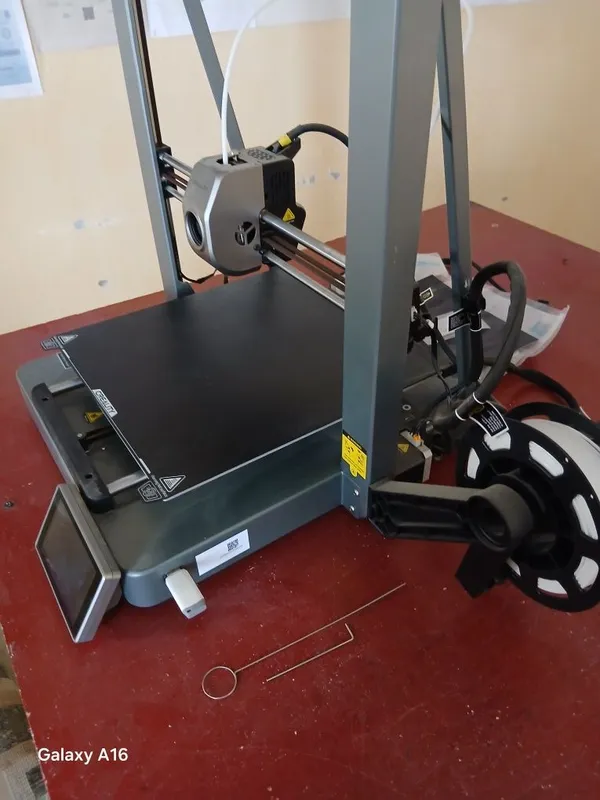 3D printer, Creality firma, holati a'lo, yangi, 2026-yil — фото 1