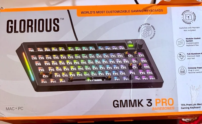 Glorius GMMK 3 PRO Premium Edition — фото 3