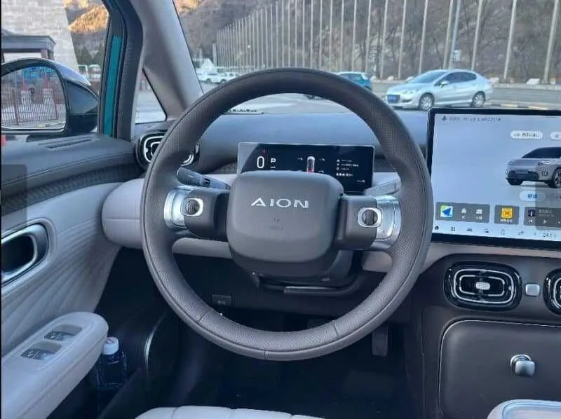 Gac aion ut smart hero 420km 0 probeg — фото 3