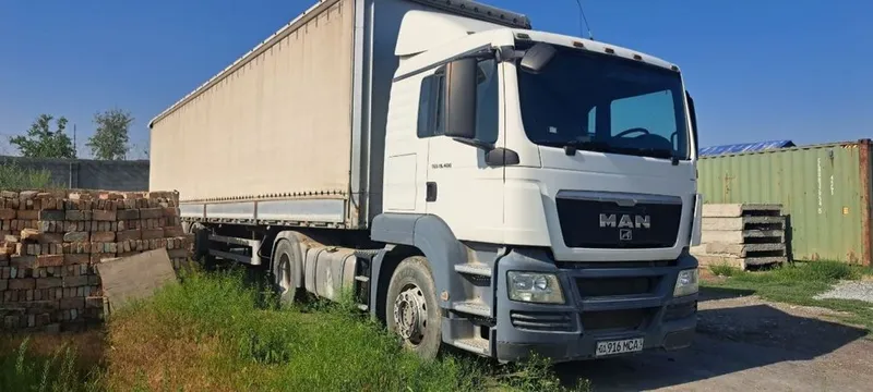 MAN TGS 19.400 + Kassbohrer | 2013 год | Еврофура | 253 026 км 1 MAN TGS 19.400 + Kassbohrer | 2013 год | Еврофура | 253 026 км 1