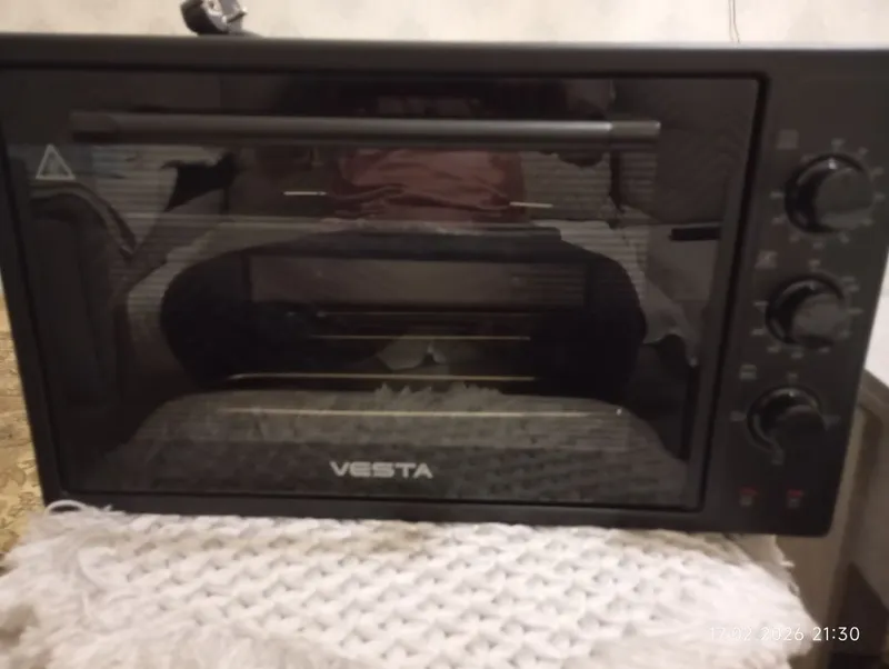 Электронная Печь Vesta. Абсолютно Новая Электронная Печь Vesta. Абсолютно Новая