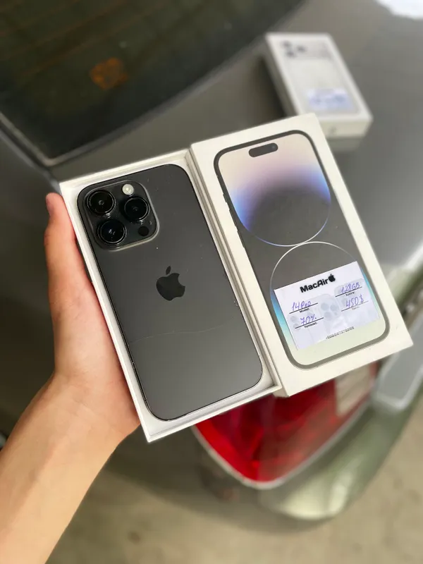 iPhone 14 Pro skidkada