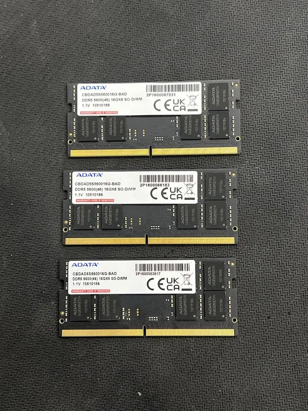 Adata So-Dimm 16gb 5600mhz CL46 — фото 1