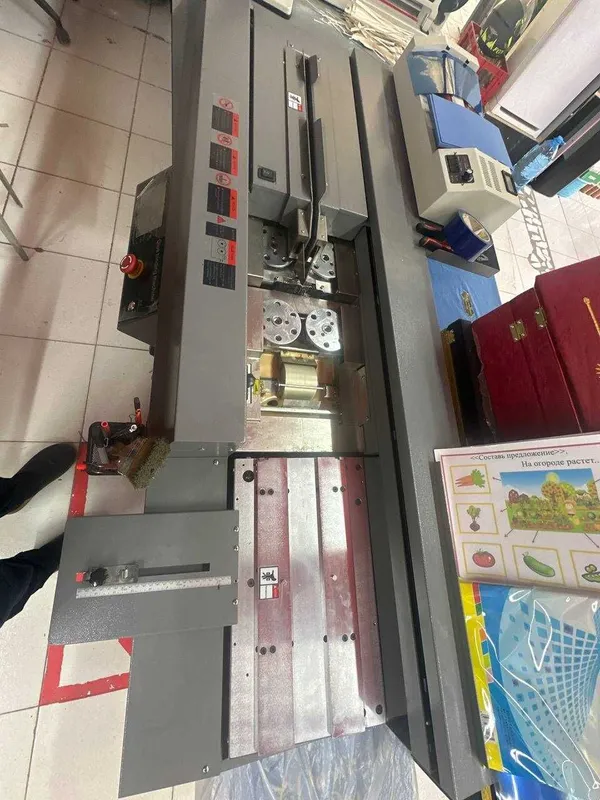 Termo kley G65 kitob yelimlash uskunasi — фото 4