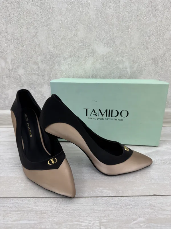 TAMIDO tuflilari, 39-o‘lcham — 1 marta kiyilgan 👠 7 TAMIDO tuflilari, 39-o‘lcham — 1 marta kiyilgan 👠 7