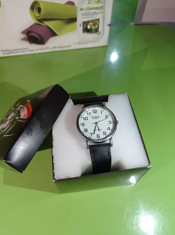 CASIO QUARTZ soat yangi — фото 1