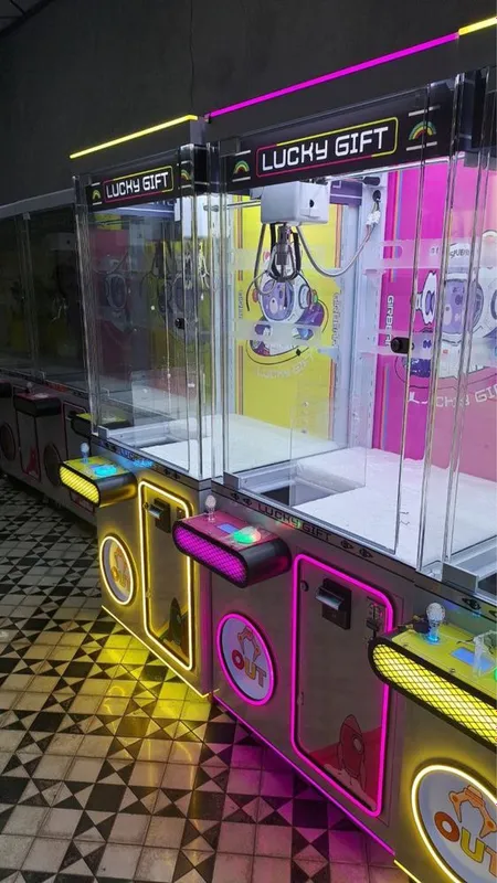 Игровой автомат хватайка 4