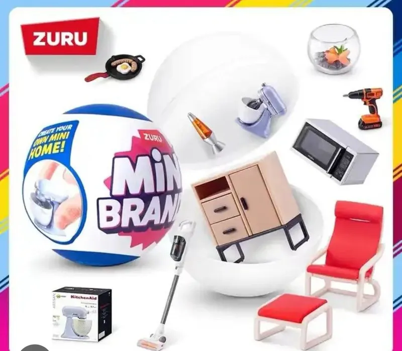 Mini brands stranger things очень странные дела Zuru — фото 4