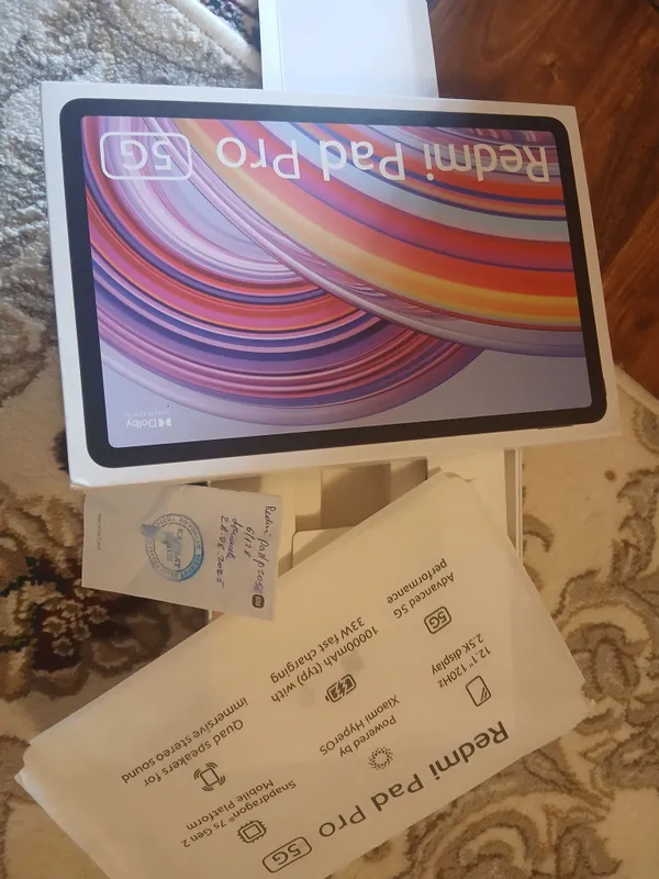 Redmi pad pro 5g — фото 2