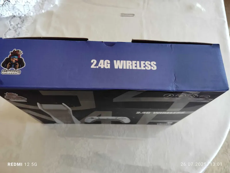 Ps 2.4 wireless с джостиками — фото 1