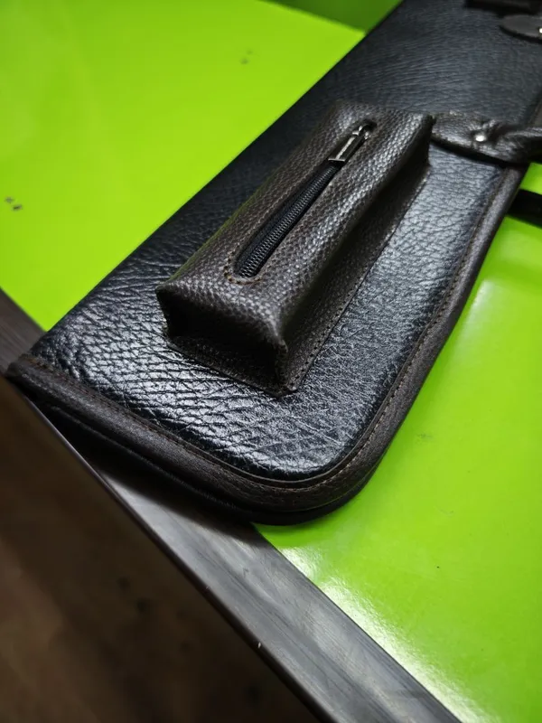Чехол для кий биллиард На заказ из натуральной кожи — фото 1