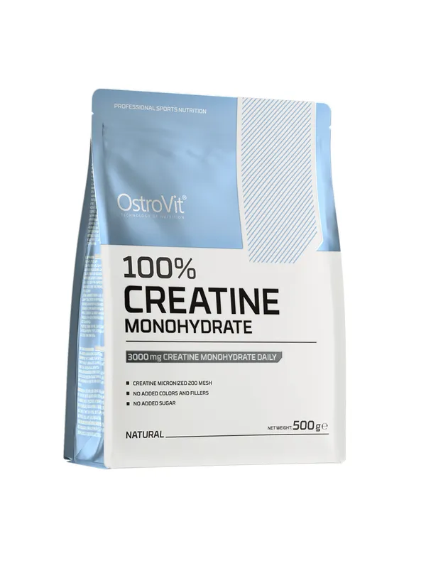 Kreatin OstroVit Creatine Monohydrate 500g 166pors — фото 3