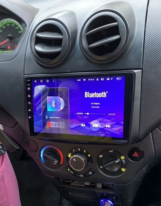 Магнитола для Chevrolet Nexia 3 Aveo андроид с рамкой новая WiFi