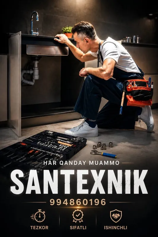 Santexnik Elektrik xizmati