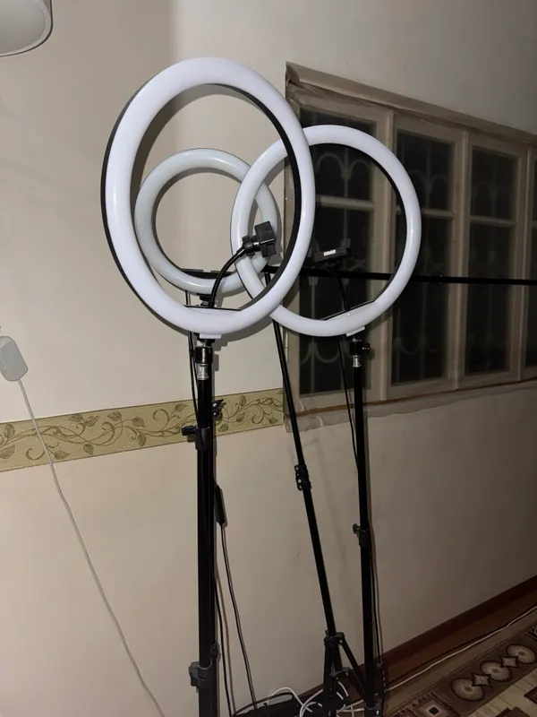 Кольцевые лампы 3 Кольцевые лампы 3