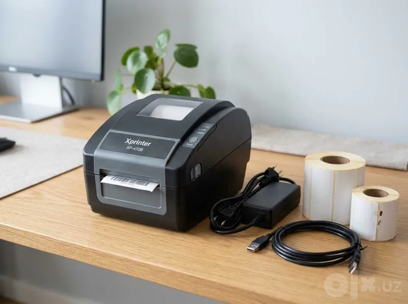 Xprinter XP-470B — Termik etiketka printeri (4 dyuym) 2 Xprinter XP-470B — Termik etiketka printeri (4 dyuym) 2
