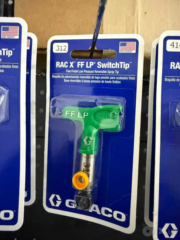 LP, FFLP, Graco soplosi 1 LP, FFLP, Graco soplosi 1