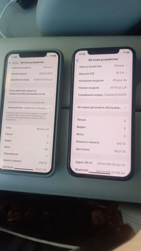 Iphone x va iphone xs 5 Iphone x va iphone xs 5