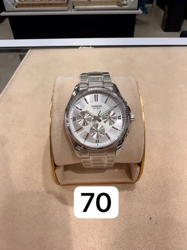 Часы Casio duro 200m — фото 6