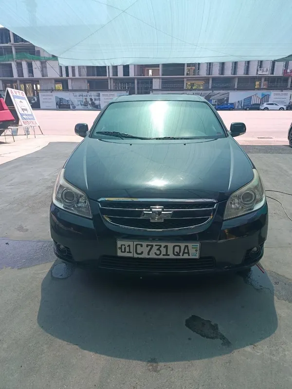 Chevrolet Epica LS 2011 1 Chevrolet Epica LS 2011 1