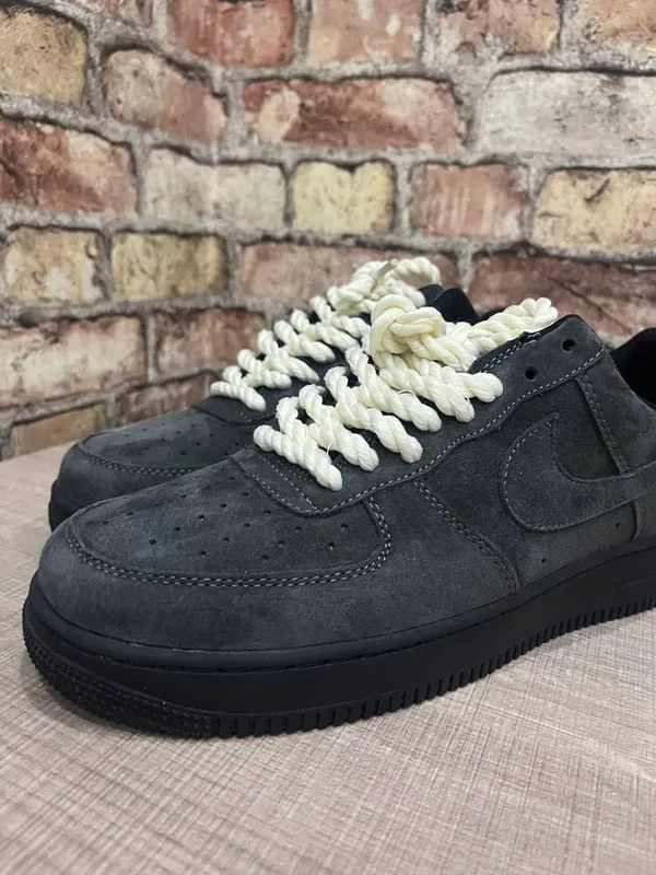 Nike Air Force 1 Low Black — фото 1